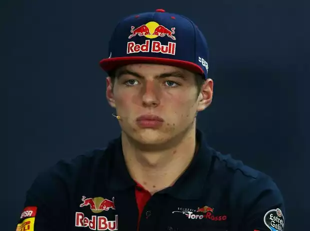 Max Verstappen Titel-Bild zur News: Max Verstappen