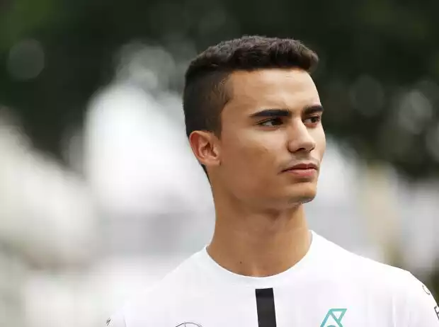 Titel-Bild zur News: Pascal Wehrlein