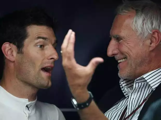 Titel-Bild zur News: Mark Webber, Dietrich Mateschitz