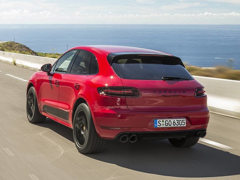 Porsche Macan GTS