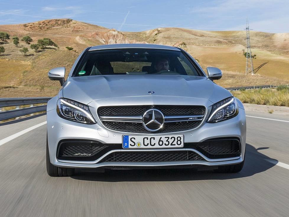 Mercedes-AMG C 63 S