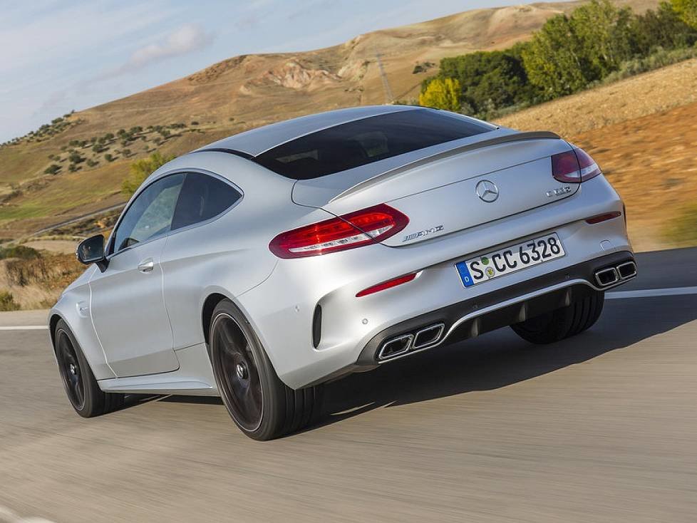 Mercedes-AMG C 63 S