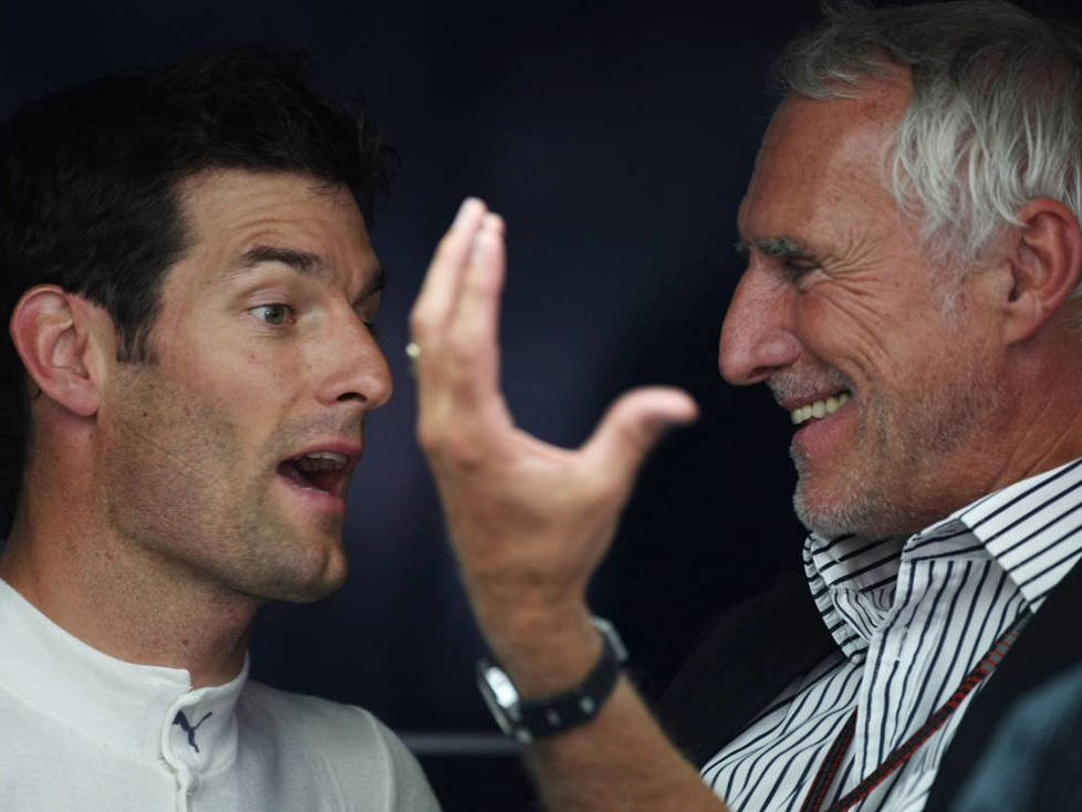 Mark Webber, Dietrich Mateschitz