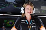 Bernadette Collins, Performance- und Startegieingenieur (Force India)