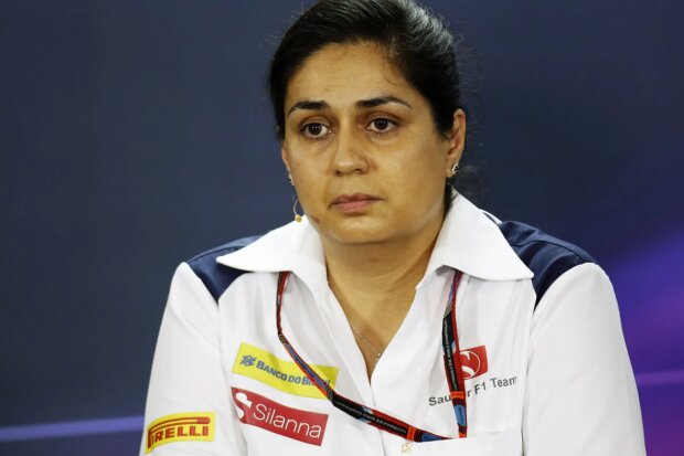 Monisha Kaltenborn Sauber Sauber F1 Team F1 ~Monisha Kaltenborn ~ Monisha Kaltenborn Sauber Sauber F1 Team F1 ~Monisha Kaltenborn ~