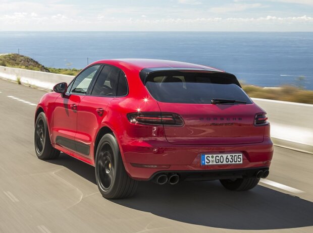 Porsche Macan GTS 