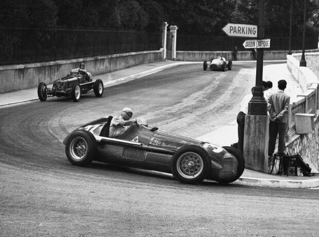 Juan Manuel Fangio, Alfa Romeo