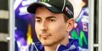 Bild zum Inhalt: Jorge Lorenzo: Verbrennung bei Titelfeier