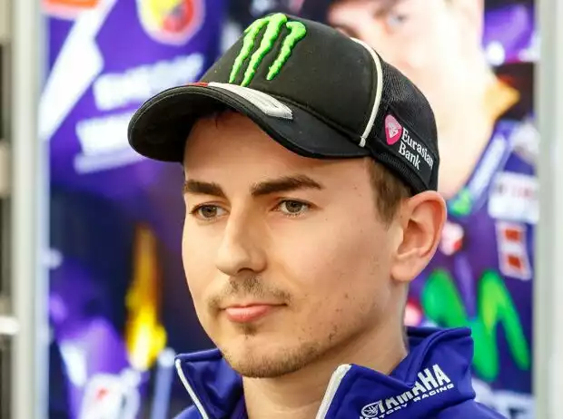 Jorge Lorenzo Titel-Bild zur News: Jorge Lorenzo