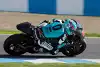 Bild zum Inhalt: Leopard: Danny Kent beeindruckt beim Moto2-Test in Jerez