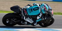 Bild zum Inhalt: Leopard: Danny Kent beeindruckt beim Moto2-Test in Jerez