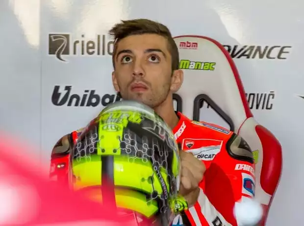 Andrea Iannone Titel-Bild zur News: Andrea Iannone