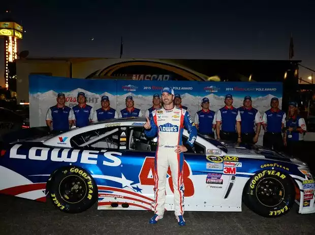 Jimmie Johnson Titel-Bild zur News: Jimmie Johnson
