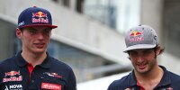 Bild zum Inhalt: Franz Tost: Toro Rosso macht mit Verstappen/Sainz weiter