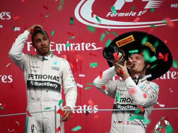 Lewis Hamilton, Nico Rosberg Titel-Bild zur News: Lewis Hamilton, Nico Rosberg