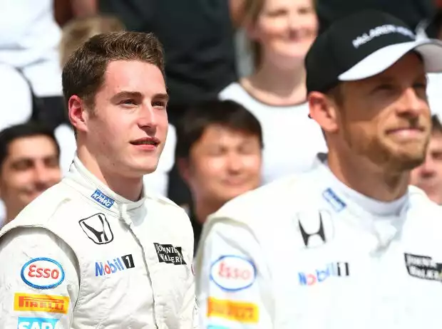 Stoffel Vandoorne, Jenson Button Titel-Bild zur News: Stoffel Vandoorne, Jenson Button