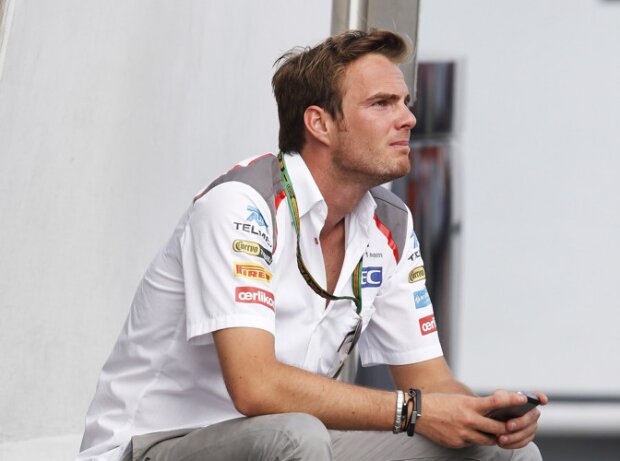 Giedo van der Garde Giedo van der Garde