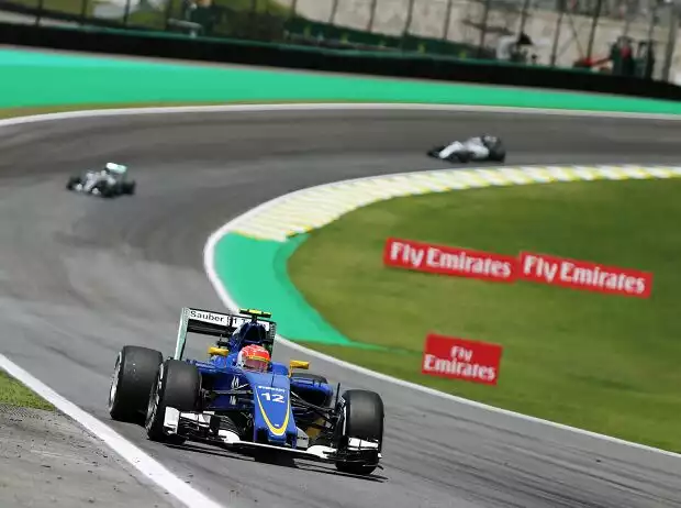 Felipe Nasr Titel-Bild zur News: Felipe Nasr