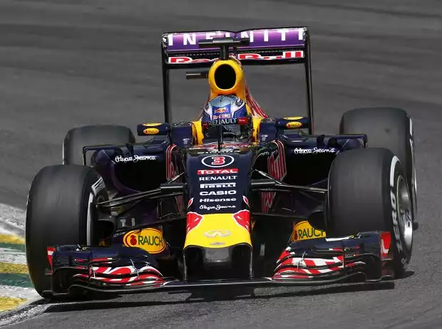 Daniel Ricciardo Titel-Bild zur News: Daniel Ricciardo