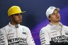 Bild zum Inhalt: Psychoduell: Nagen Rosbergs Poles an Hamiltons Nerven?