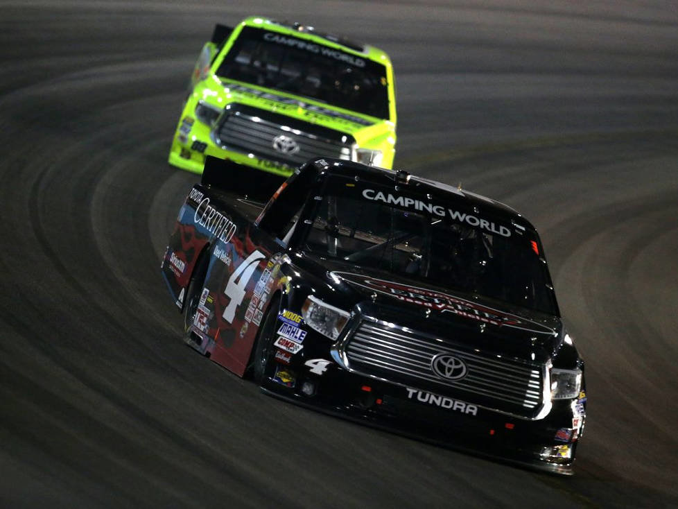 Erik Jones, Matt Crafton