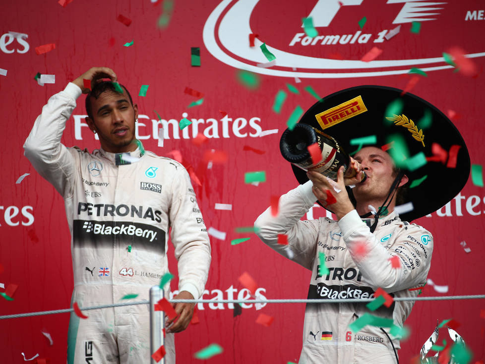 Lewis Hamilton, Nico Rosberg