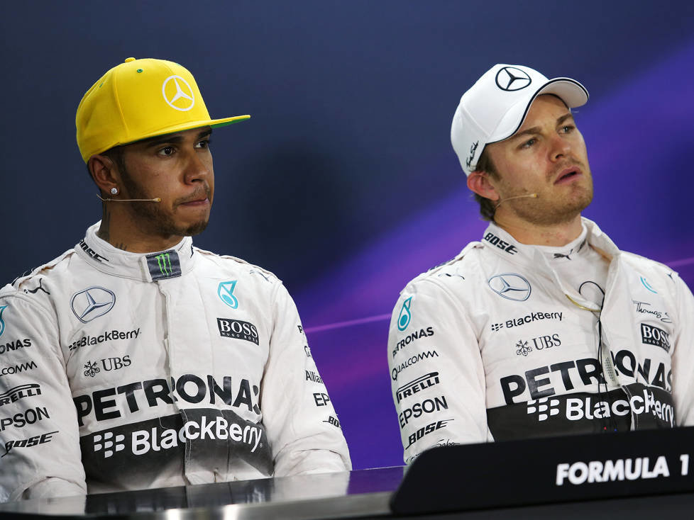 Lewis Hamilton, Nico Rosberg
