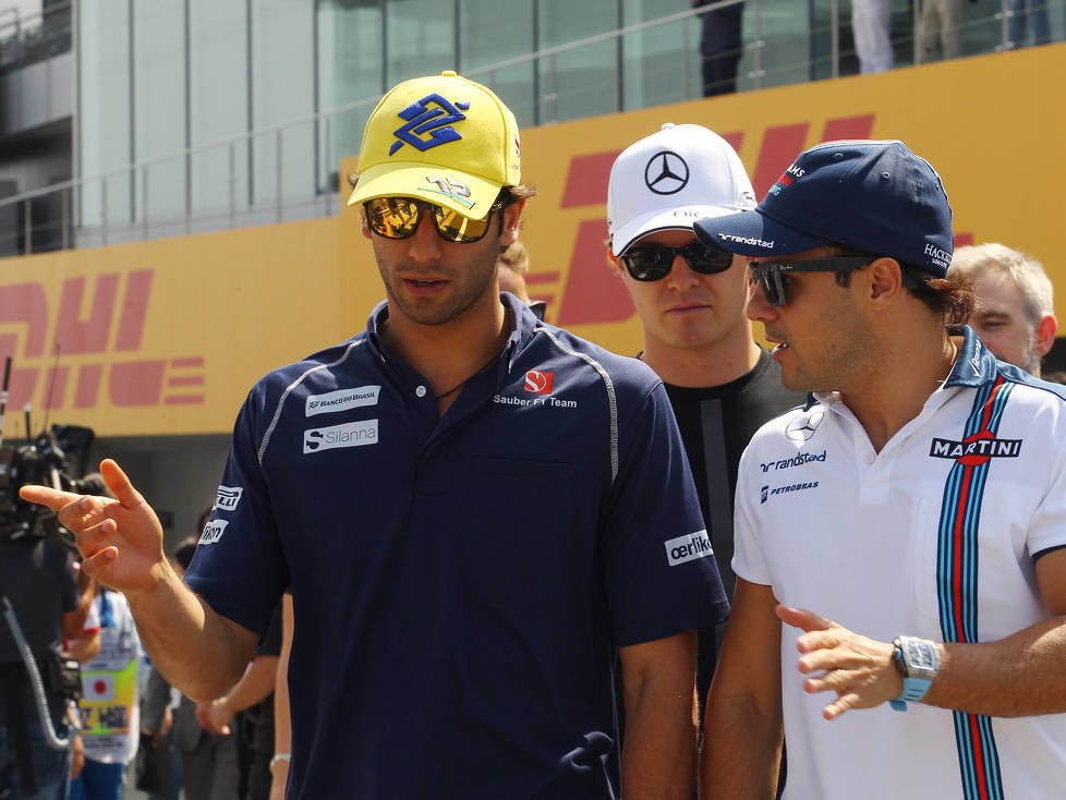 Felipe Nasr, Felipe Massa