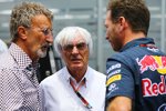 Bernie Ecclestone und Christian Horner 