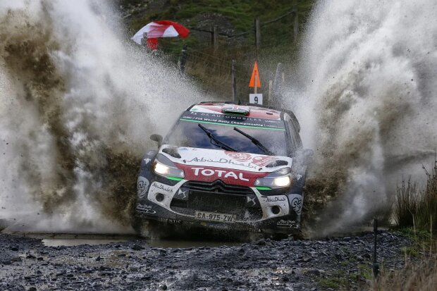 Citroen Citroen Total Abu Dhabi World Rally Team WRC ~Kris Meeke (Citroen)~ Citroen Citroen Total Abu Dhabi World Rally Team WRC ~Kris Meeke (Citroen)~