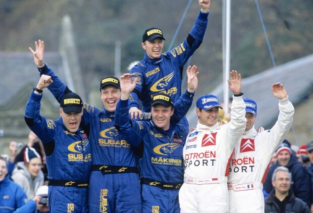 Petter Solberg Sebastien Loeb  ~Petter Solberg und Sebastien Loeb ~ 