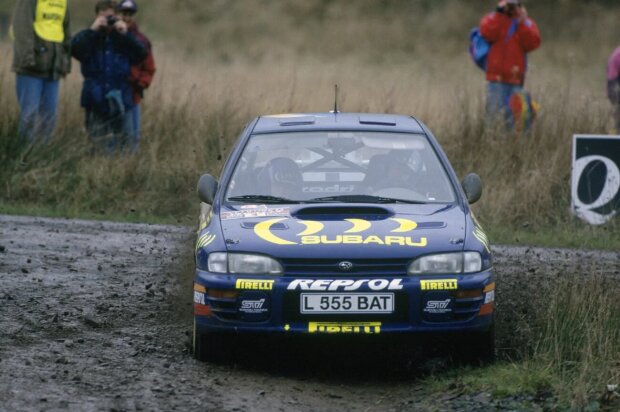 Subaru Subaru World Rally Team WRC ~~ 