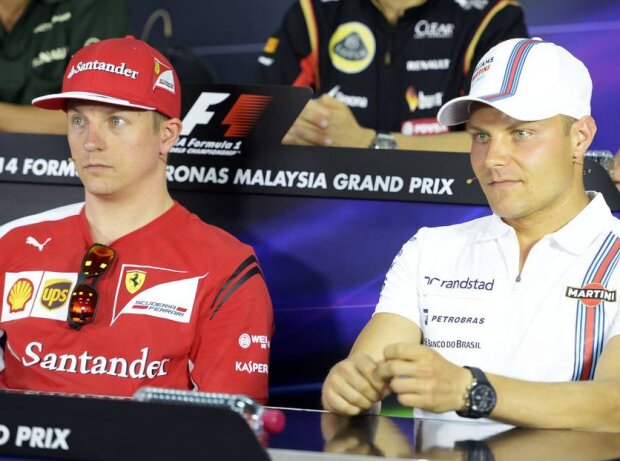 Valtteri Bottas, Kimi Räikkönen