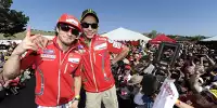 Bild zum Inhalt: Nicky Hayden: "Valentino hat mich am meisten beeindruckt"