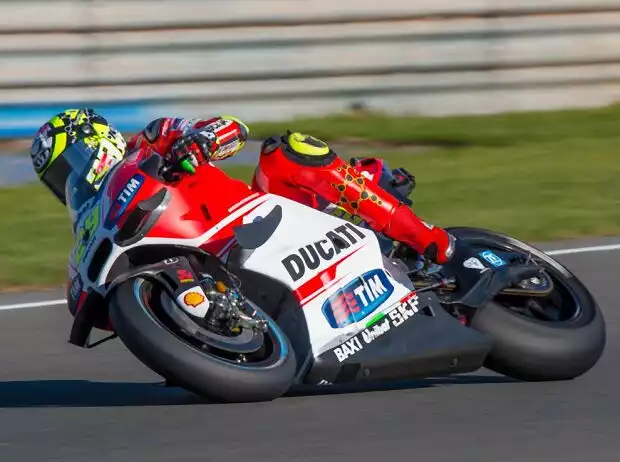 Titel-Bild zur News: Andrea Iannone