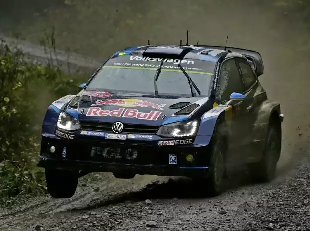 Sebastien Ogier Titel-Bild zur News: Sebastien Ogier
