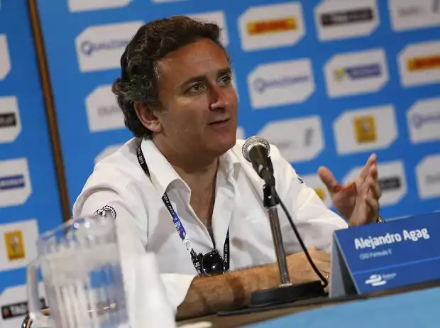 Alejandro Agag Titel-Bild zur News: Alejandro Agag