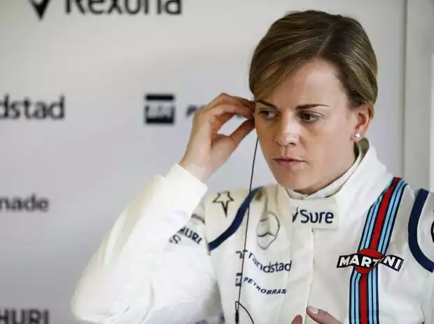 Titel-Bild zur News: Susie Wolff