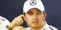 Bild zum Inhalt: Nico Rosberg: "Ich laufe bestimmt nicht weg vor Lewis"