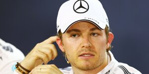 Nico Rosberg: "Ich laufe bestimmt nicht weg vor Lewis"