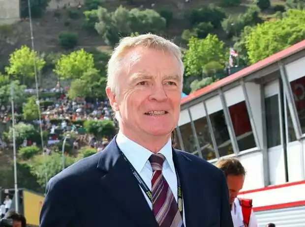 Titel-Bild zur News: Max Mosley