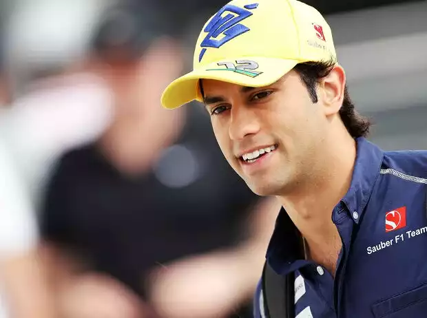 Felipe Nasr Titel-Bild zur News: Felipe Nasr