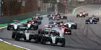 Bild zum Inhalt: Formel 1 Brasilien 2015: Nico Rosberg siegt souverän