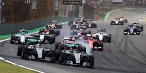 Formel 1 Brasilien 2015: Nico Rosberg siegt souverän