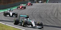 Bild zum Inhalt: Mercedes: Rosberg schlägt Hamilton und ist Vize-Weltmeister