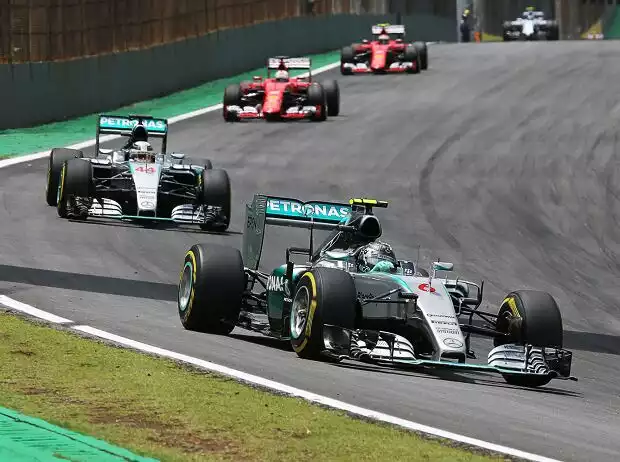 Nico Rosberg Titel-Bild zur News: Nico Rosberg