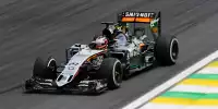 Bild zum Inhalt: Force India jubelt: Starker sechster Platz für Nico Hülkenberg