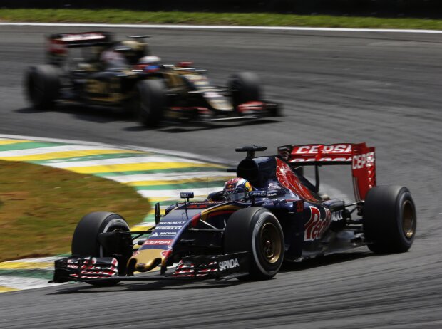 Titel-Bild zur News: Max Verstappen, Romain Grosjean