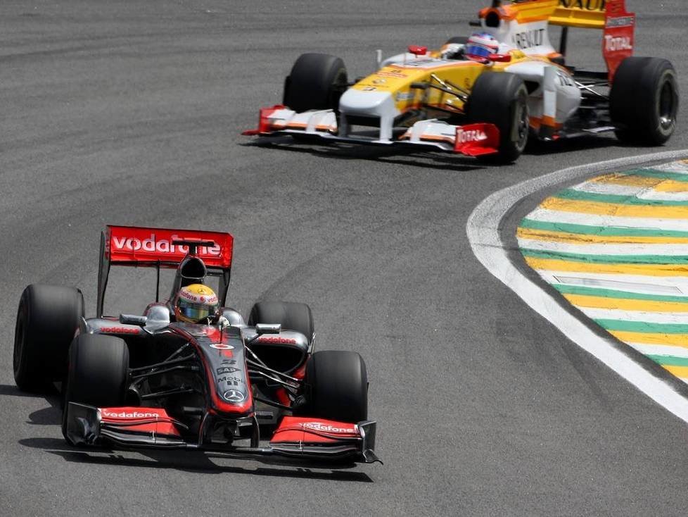 Lewis Hamilton, Romain Grosjean