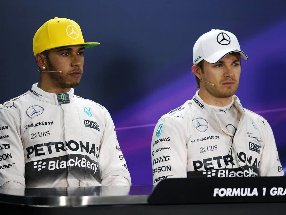 Lewis Hamilton, Nico Rosberg
